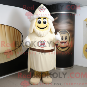 Costume de mascotte de chef...