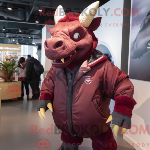 Máscara de Triceratops...