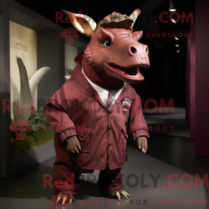 Máscara de Triceratops...