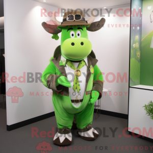 Limettengrünes Beef...