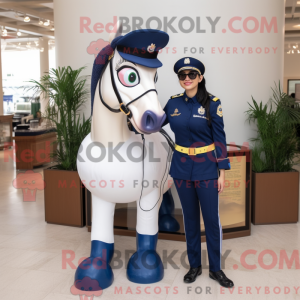 Maskotka Navy Horse...