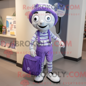 Lavender Mime Maskottchen...