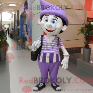 Lavender Mime mascot...