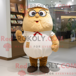 Aardappel mascotte kostuum...