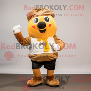 Potato mascot costume...