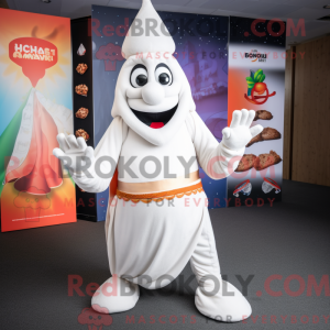White Tikka Masala mascot...
