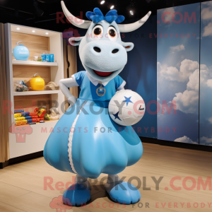 Blue Jersey Cow...