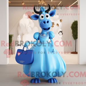 Blue Jersey Cow...