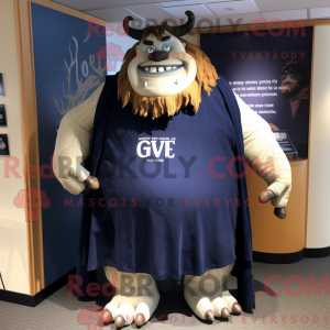 Costume mascotte d Ogre...