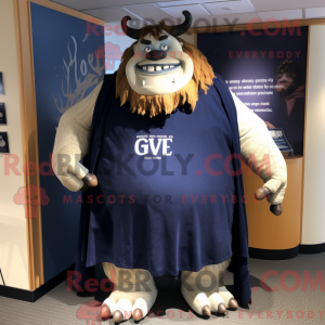 Figura de máscara de Ogre...