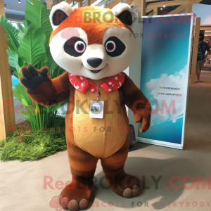 Tan Red Panda...