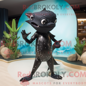 Disfraz de mascota Stingray...