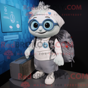 Computer mascot costume...