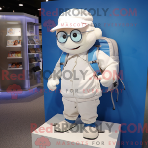 Computer maskot kostume...