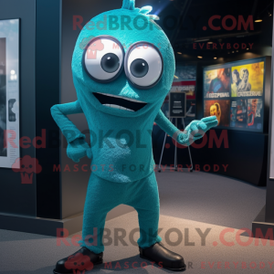 Blågrøn Cyclops...