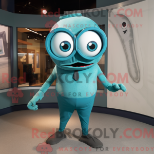 Blågrøn Cyclops...