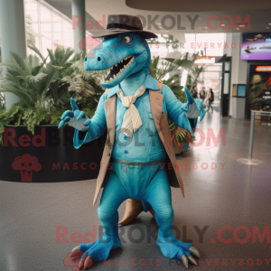 Turquoise Deinonychus...