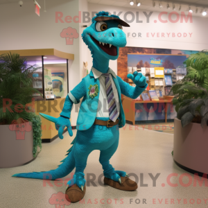 Turquoise Deinonychus...