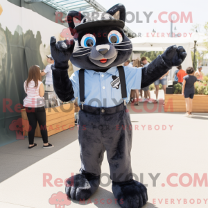 Costume mascotte de Bobcat...