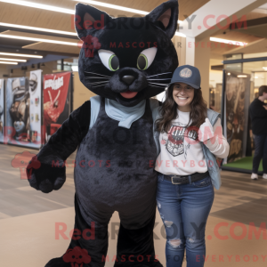 Costume mascotte de Bobcat...