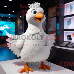 Dove maskot kostume...