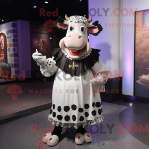 Holstein Cow maskot kostume...