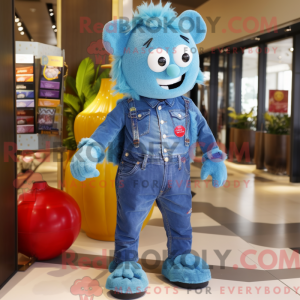Cyan Candy Maskottchen...