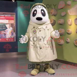 Maskottchenkostüm Olive...