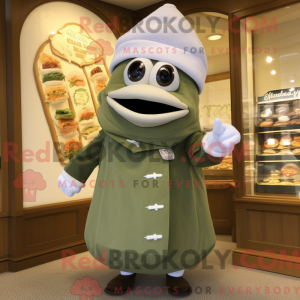 Olive Clam Chowder mascot...