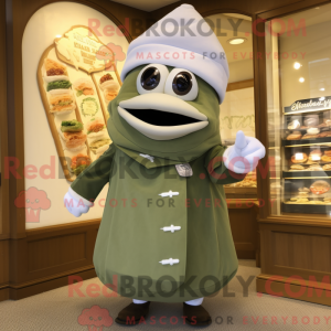 Oliven Clam Chowder maskot...
