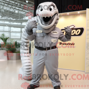 Máscaras de Titanoboa...