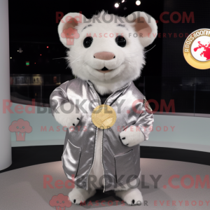 Disfraz de mascota Silver...