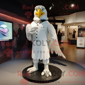Maskottchenkostüm Weißer...