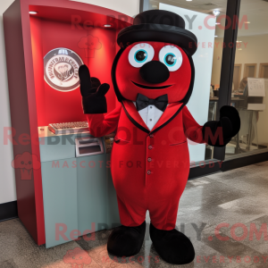 Disfraz de mascota de Red...