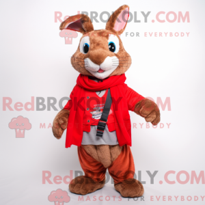 Maskotka Red Wild Rabbit z...