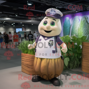 Navy Onion maskot kostume...