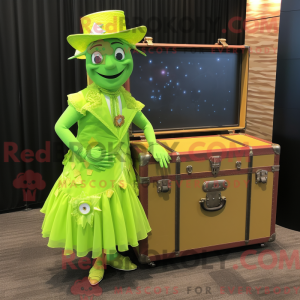 Lime Green Treasure Chest...