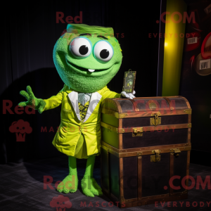 Lime Green Treasure Chest...