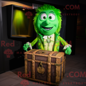 Lime Green Treasure Chest...