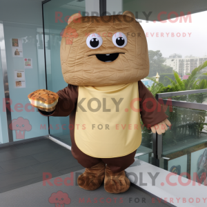 Brown Dim Sum mascot...