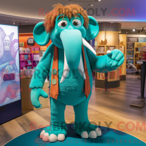 Turkis Mammoth maskot...