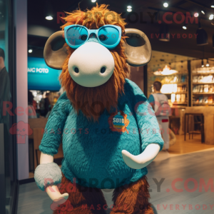Turkis Mammoth maskot...