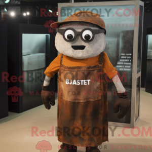 Rust Graveyard maskot drakt...