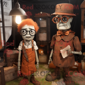 Rust Graveyard mascot...