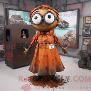 Rust Graveyard mascot...