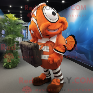 Maskotka Brown Clown Fish...