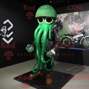 Forest Green Squid...
