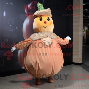 Figura de máscara de batata...