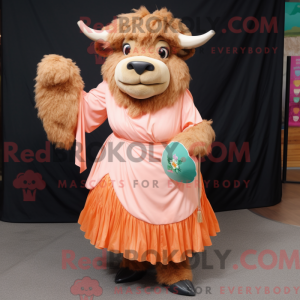 Peach Bison...
