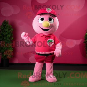 Roze frambozen...